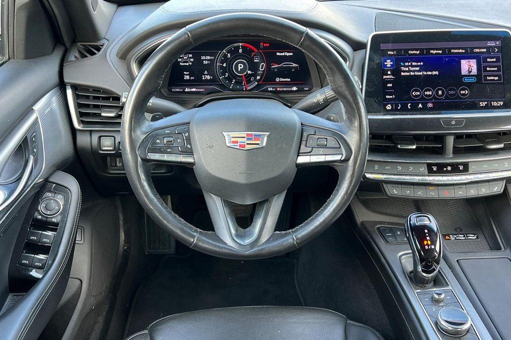 used 2023 Cadillac CT5 car, priced at $34,998