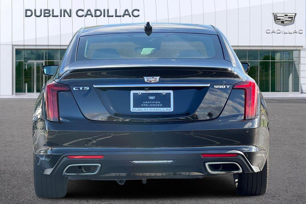 used 2023 Cadillac CT5 car, priced at $34,998