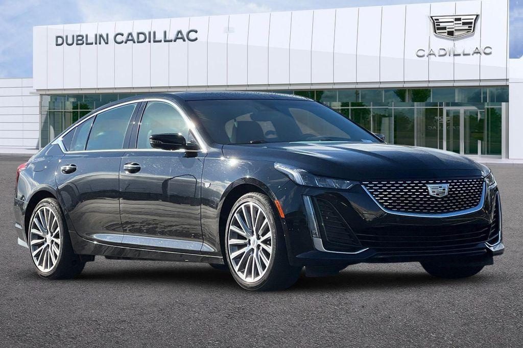 used 2023 Cadillac CT5 car, priced at $34,998