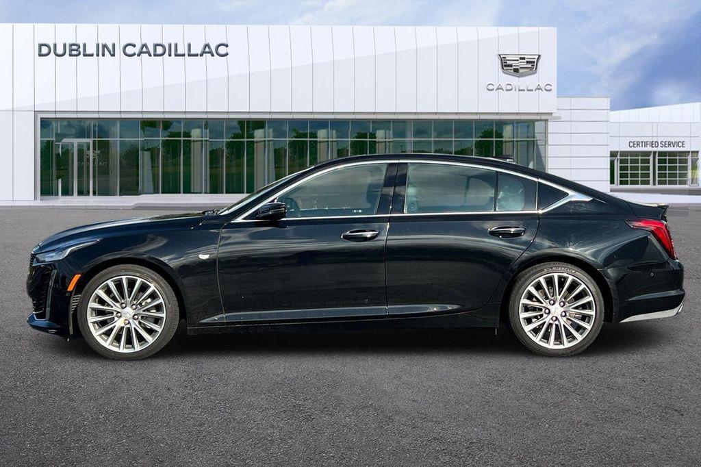 used 2023 Cadillac CT5 car, priced at $34,998