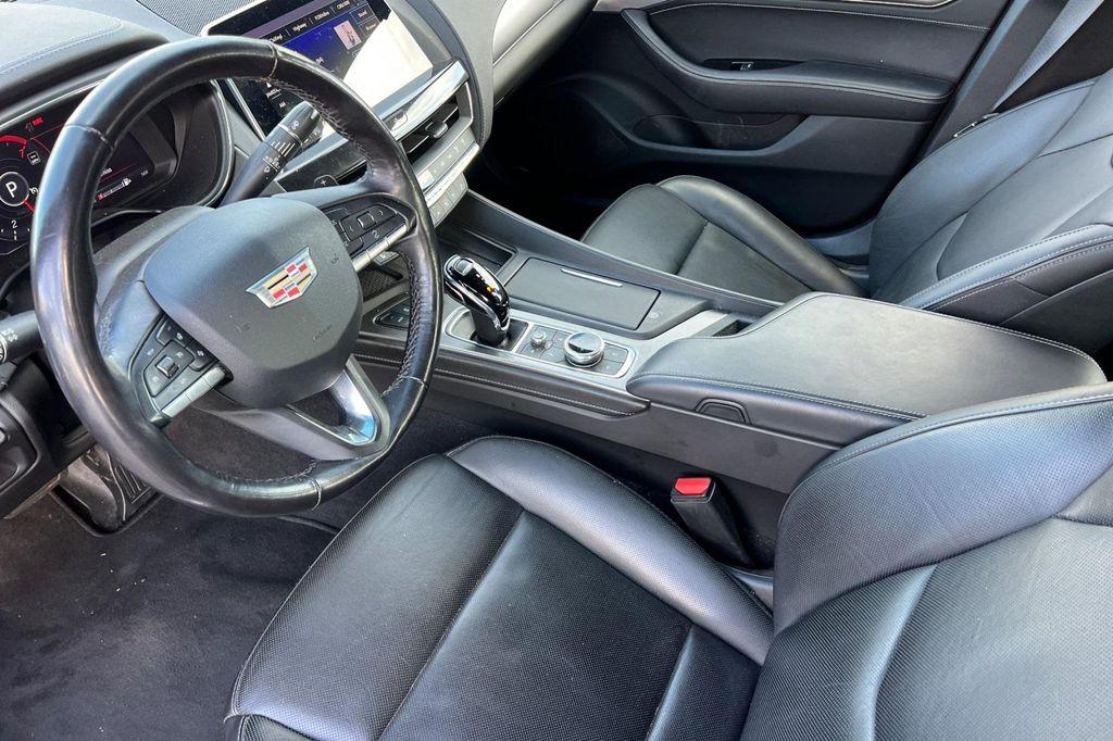 used 2023 Cadillac CT5 car, priced at $34,998