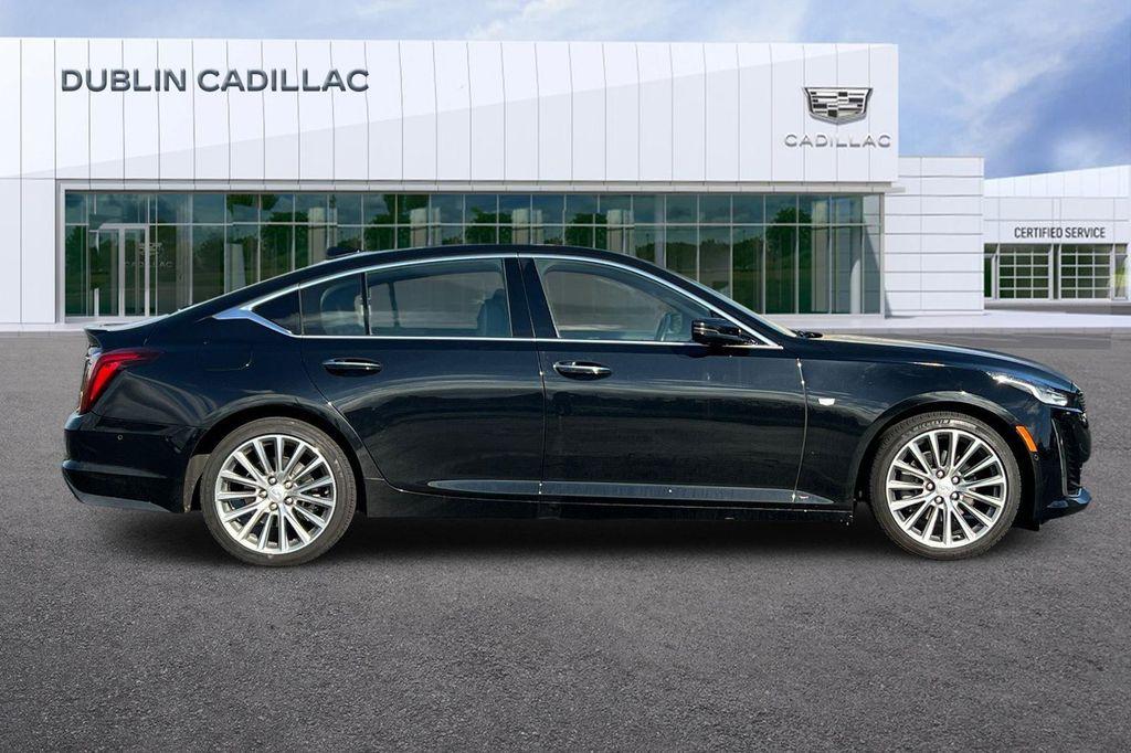 used 2023 Cadillac CT5 car, priced at $34,998