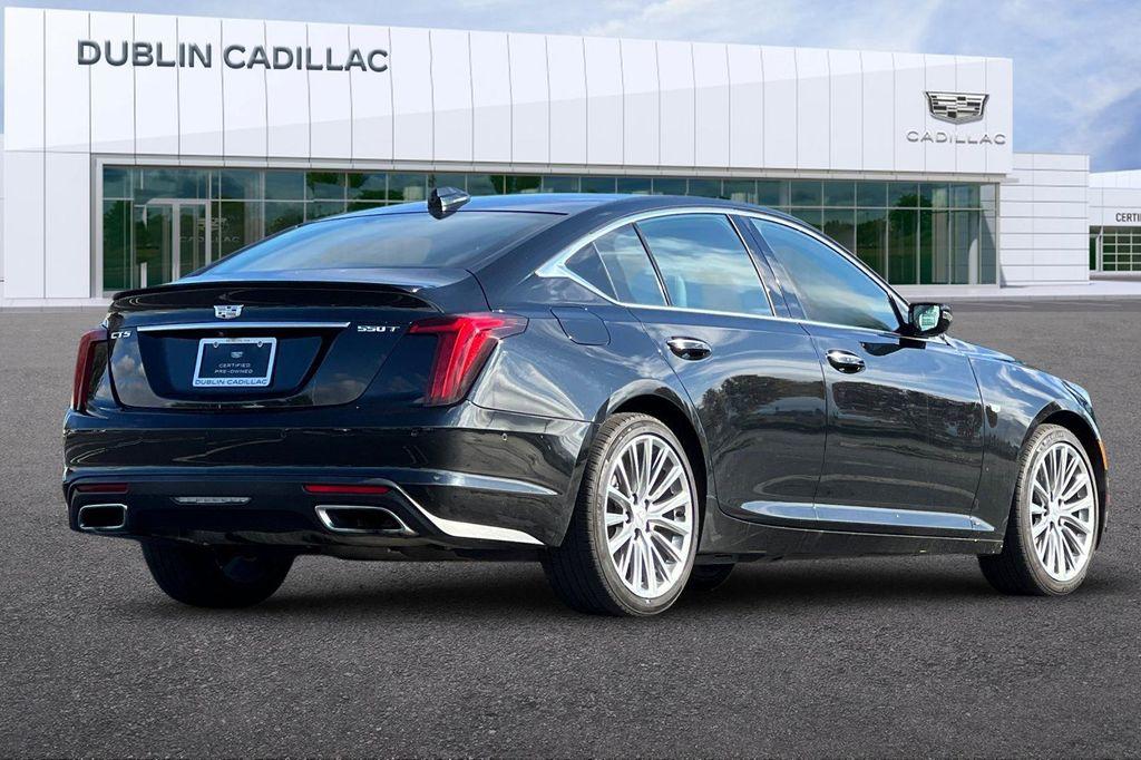 used 2023 Cadillac CT5 car, priced at $34,998
