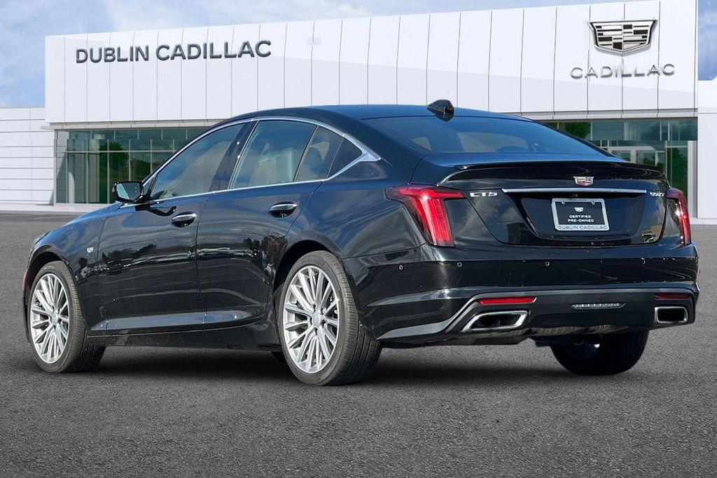 used 2023 Cadillac CT5 car, priced at $34,998