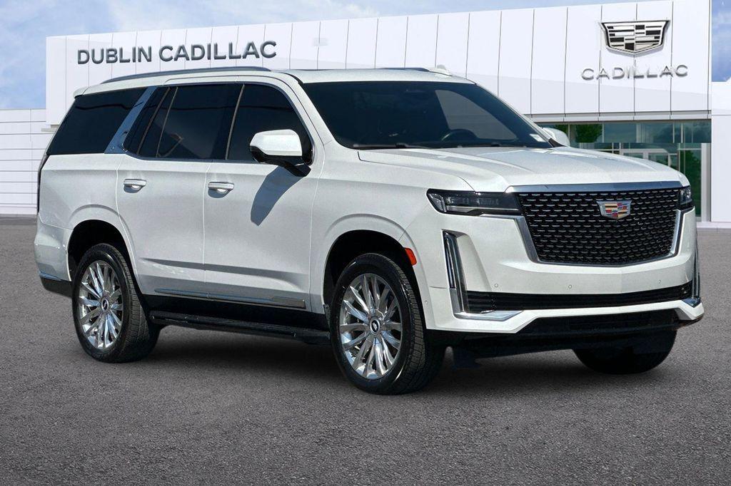 used 2022 Cadillac Escalade car, priced at $55,998