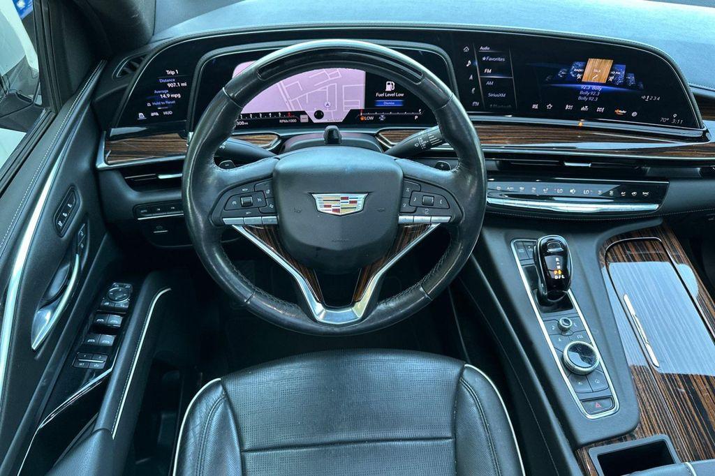 used 2022 Cadillac Escalade car, priced at $55,998