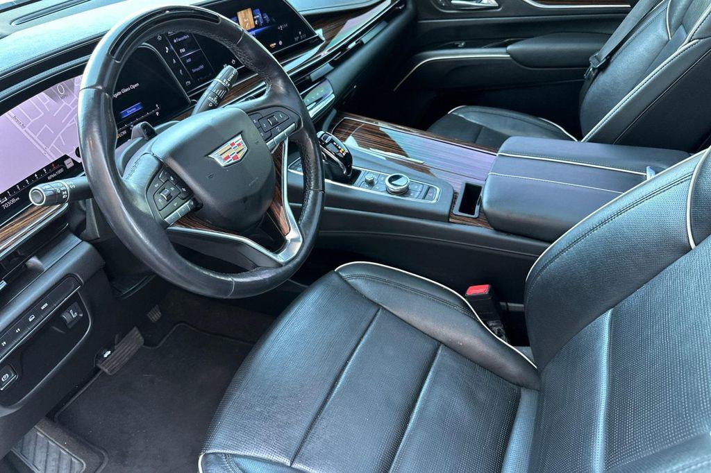 used 2022 Cadillac Escalade car, priced at $55,998