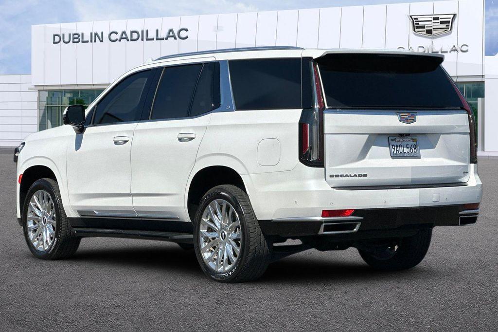 used 2022 Cadillac Escalade car, priced at $55,998