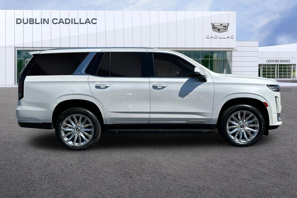 used 2022 Cadillac Escalade car, priced at $55,998