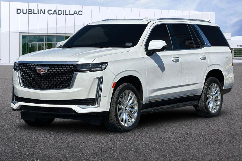used 2022 Cadillac Escalade car, priced at $55,998