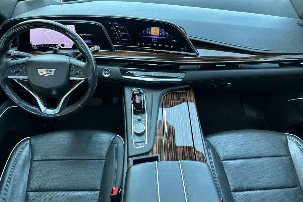 used 2022 Cadillac Escalade car, priced at $55,998