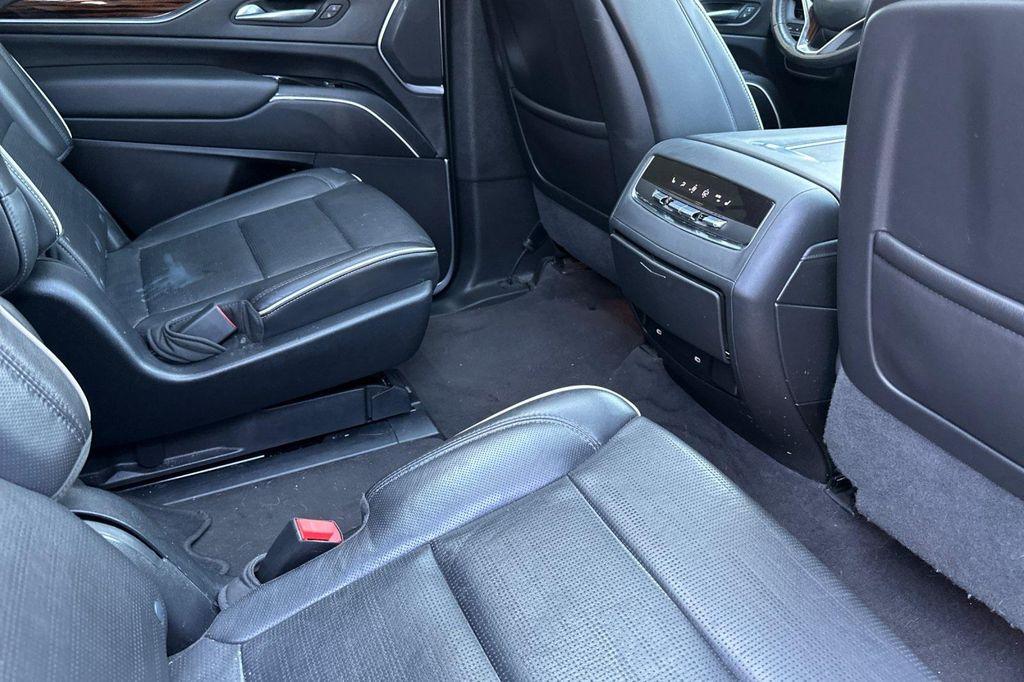 used 2022 Cadillac Escalade car, priced at $55,998