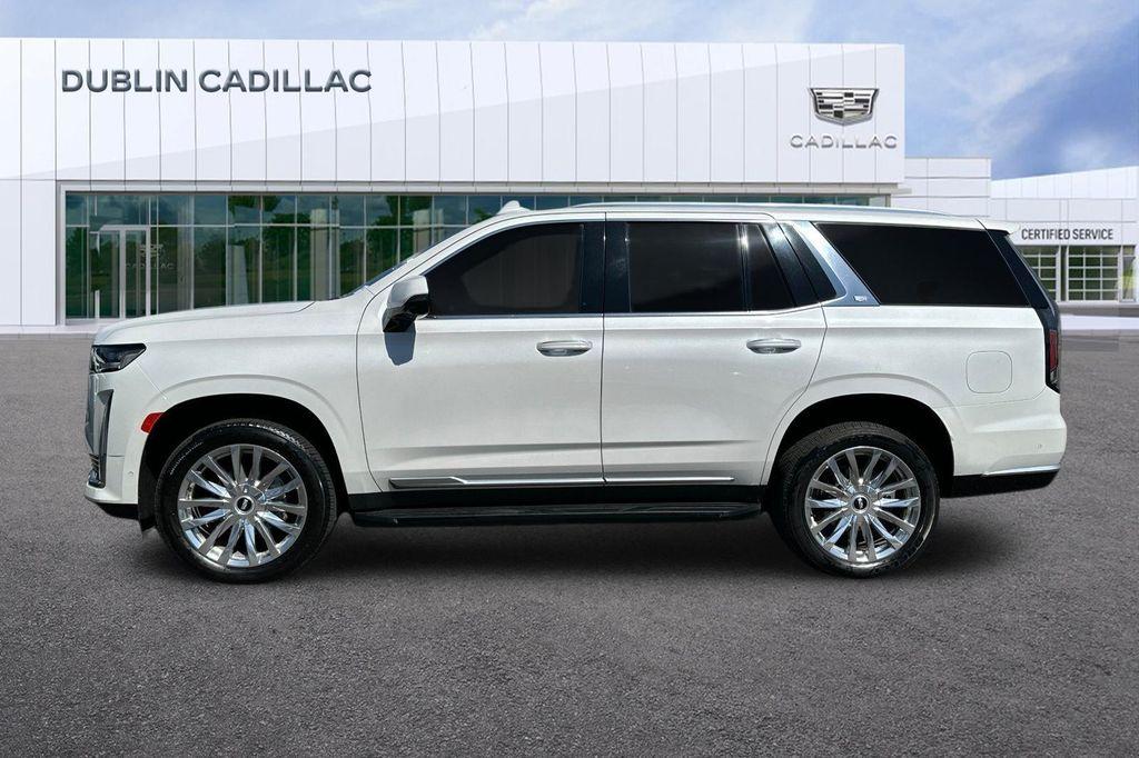 used 2022 Cadillac Escalade car, priced at $55,998