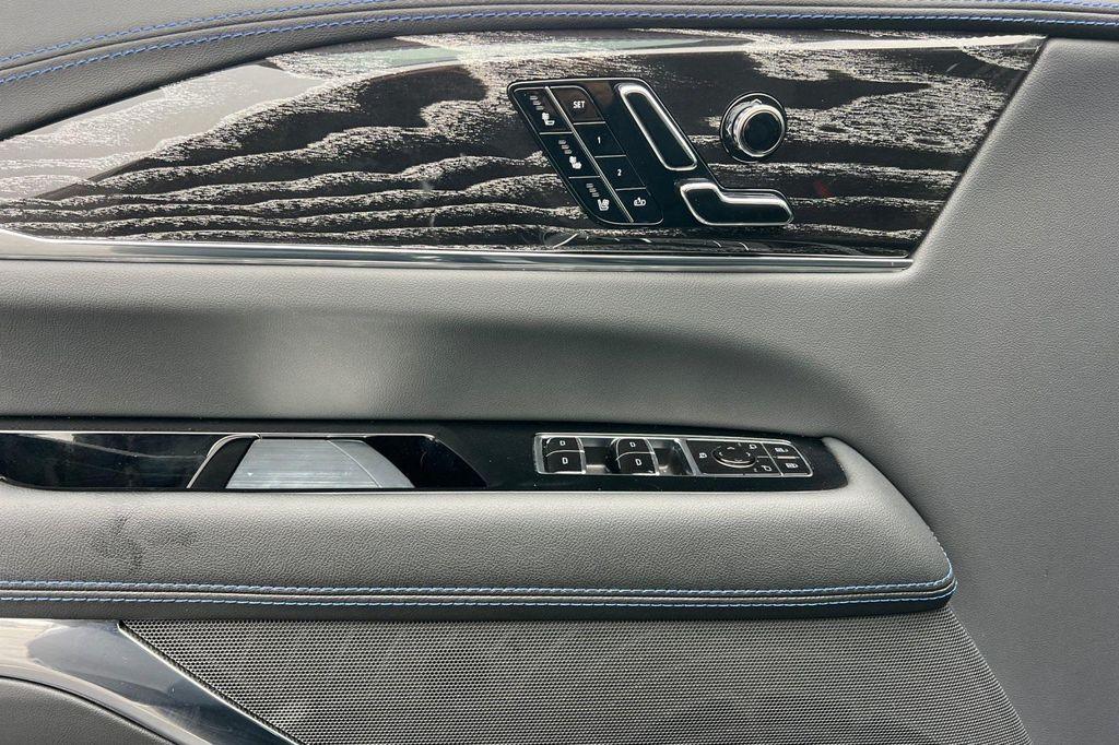 used 2025 Cadillac Escalade IQ car, priced at $102,898