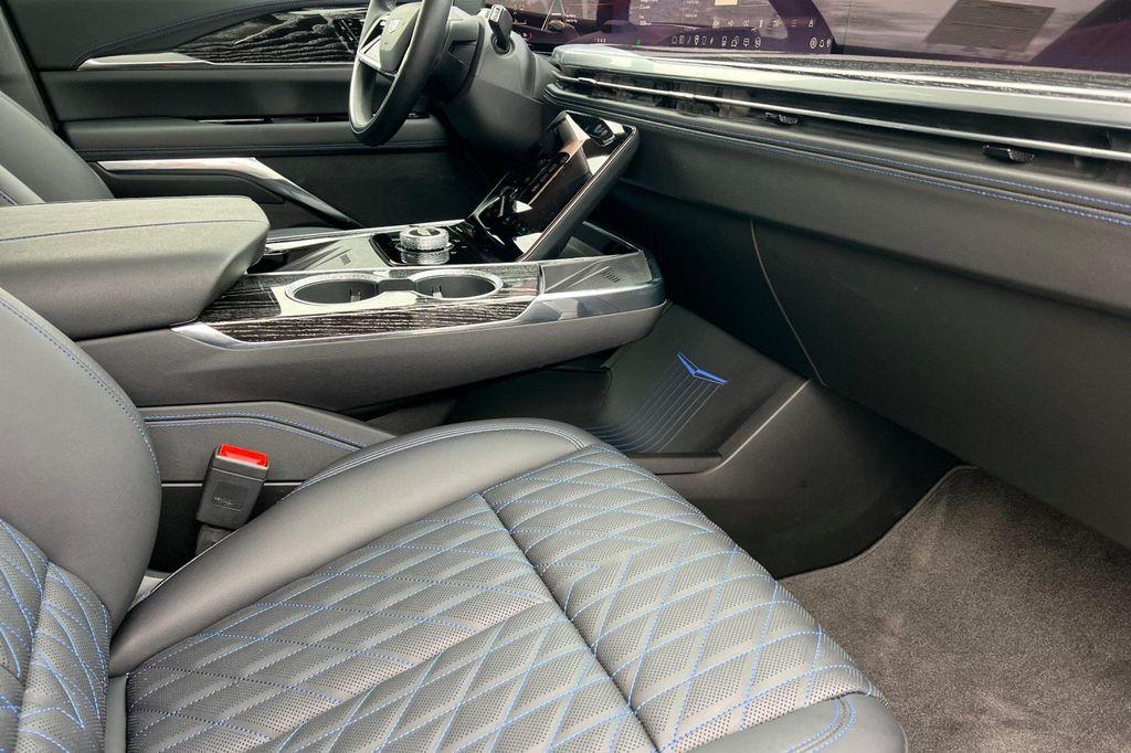 used 2025 Cadillac Escalade IQ car, priced at $102,898