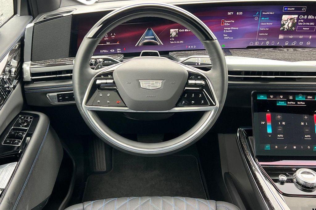 used 2025 Cadillac Escalade IQ car, priced at $102,898