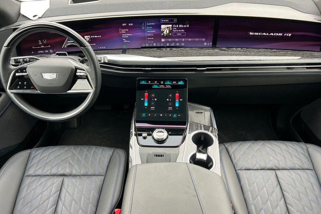 used 2025 Cadillac Escalade IQ car, priced at $102,898
