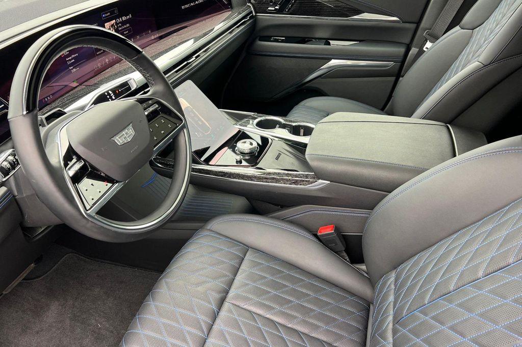 used 2025 Cadillac Escalade IQ car, priced at $102,898