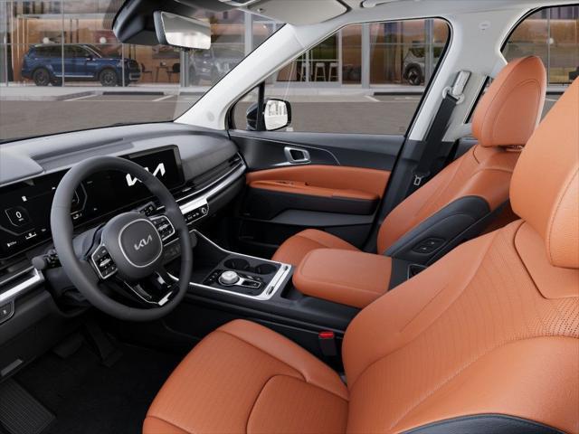 new 2025 Kia Carnival Hybrid car, priced at $54,170