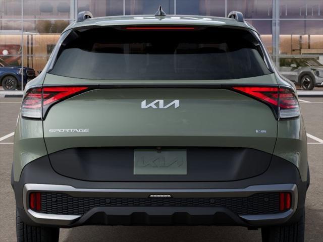 new 2025 Kia Sportage car, priced at $44,270