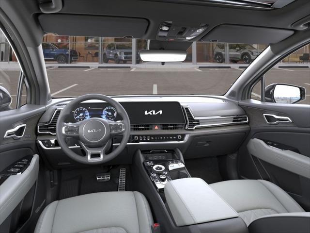 new 2025 Kia Sportage car, priced at $44,270