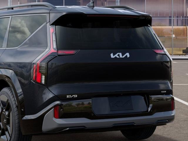 new 2025 Kia EV9 car, priced at $70,750