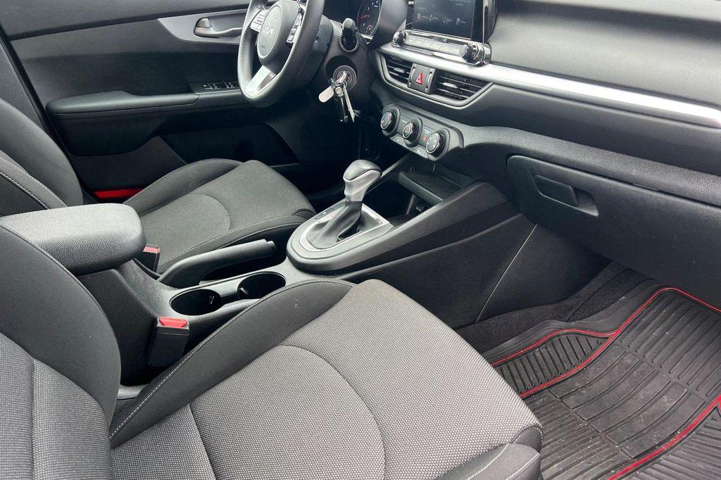 used 2023 Kia Forte car, priced at $17,998