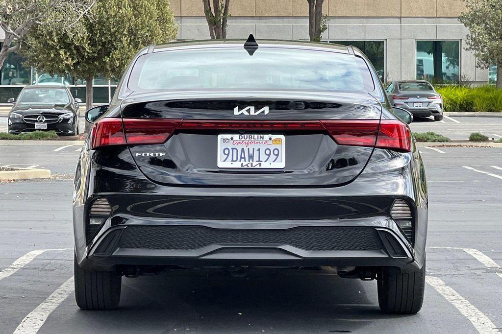 used 2023 Kia Forte car, priced at $17,998