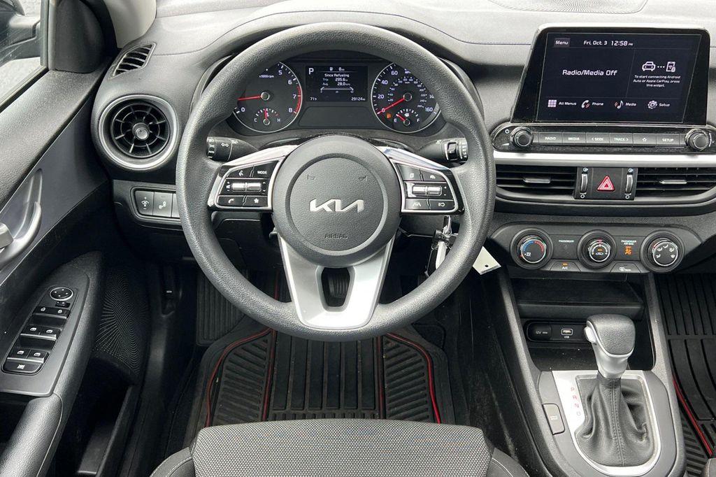 used 2023 Kia Forte car, priced at $17,998