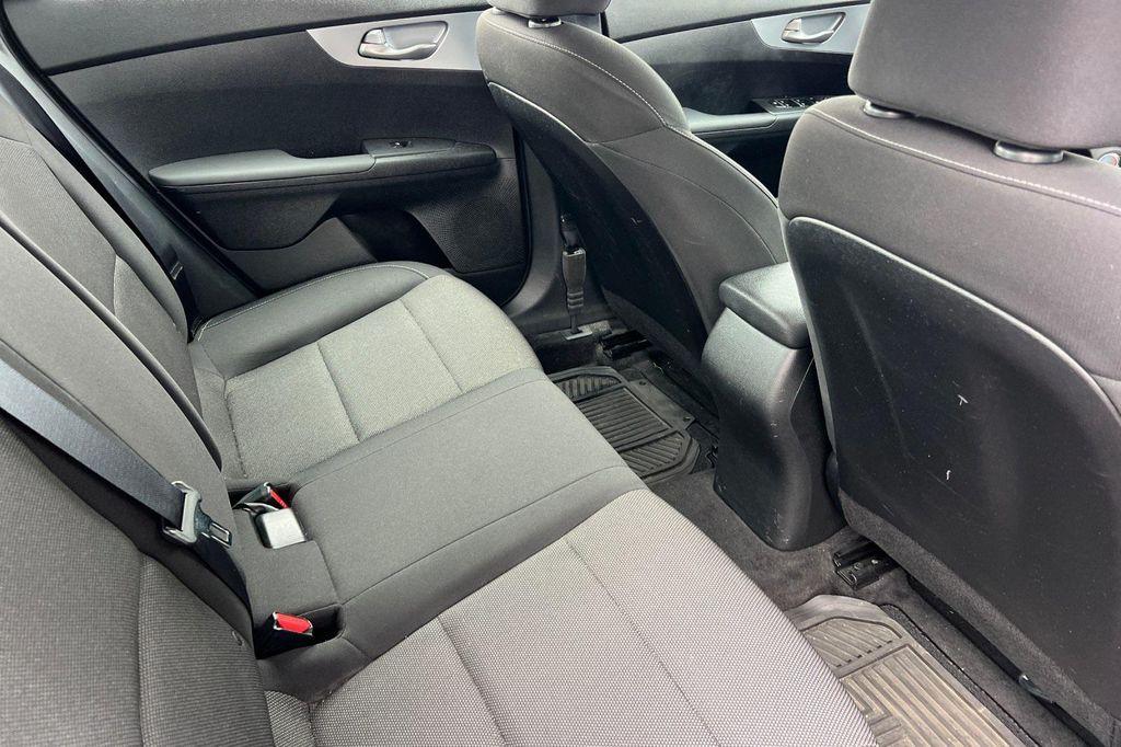 used 2023 Kia Forte car, priced at $17,998