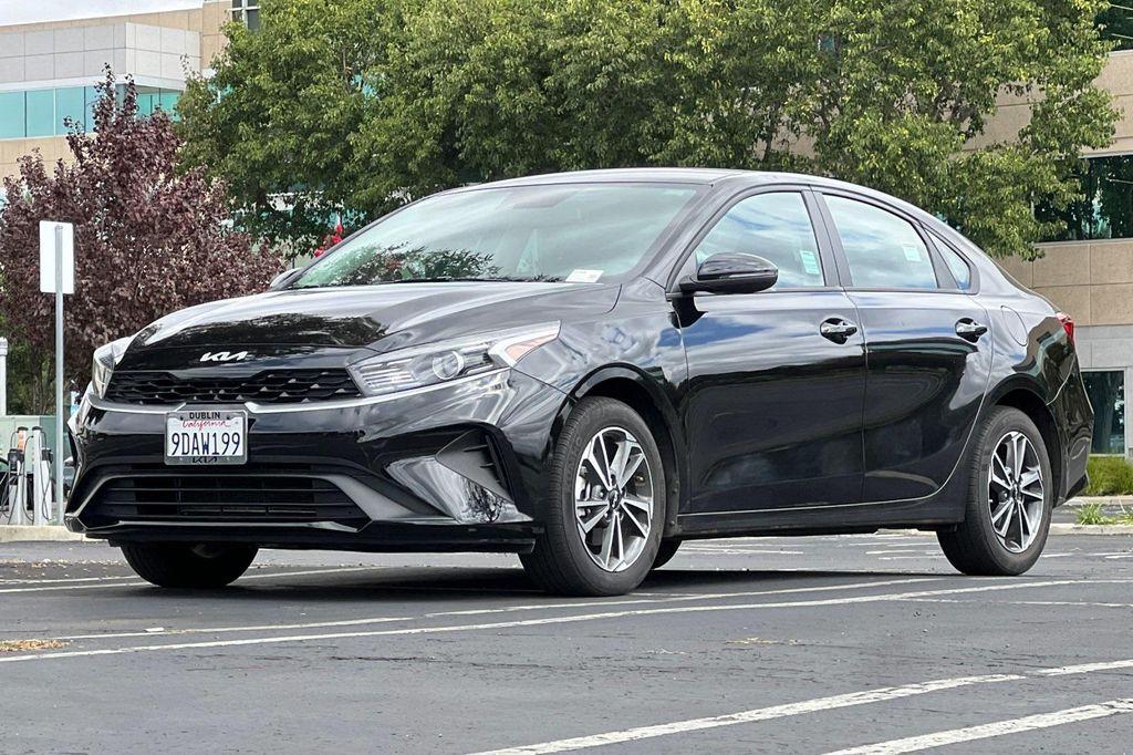 used 2023 Kia Forte car, priced at $17,998