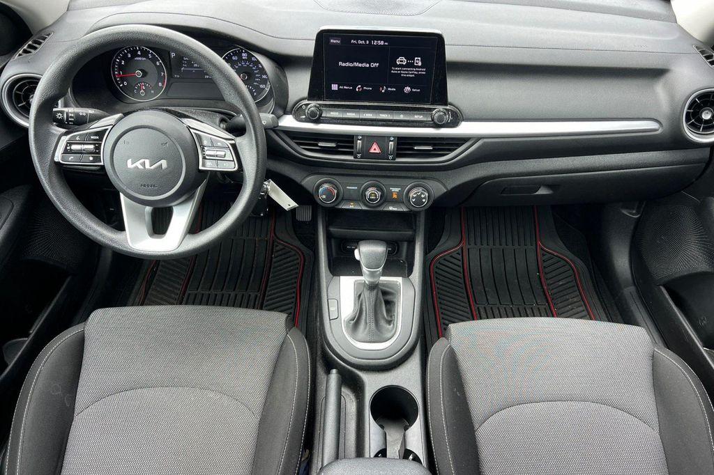 used 2023 Kia Forte car, priced at $17,998