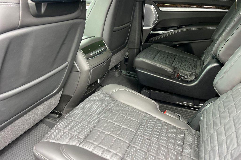 used 2025 Cadillac Escalade car, priced at $125,998