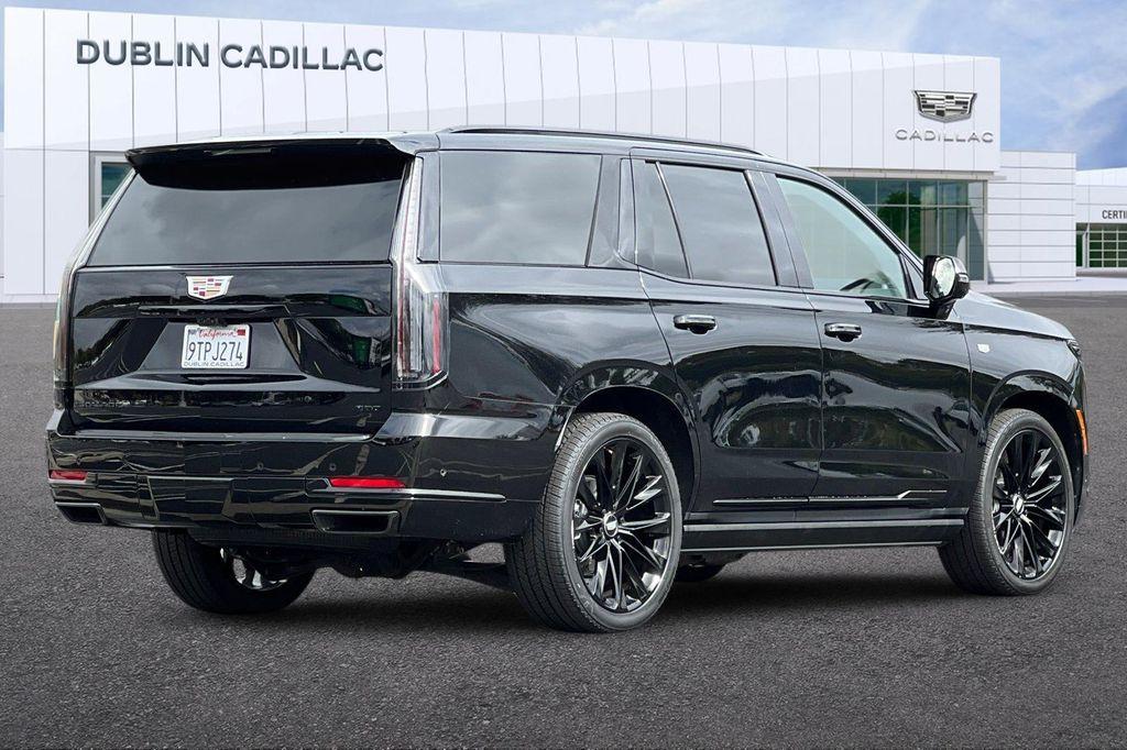 used 2025 Cadillac Escalade car, priced at $125,998