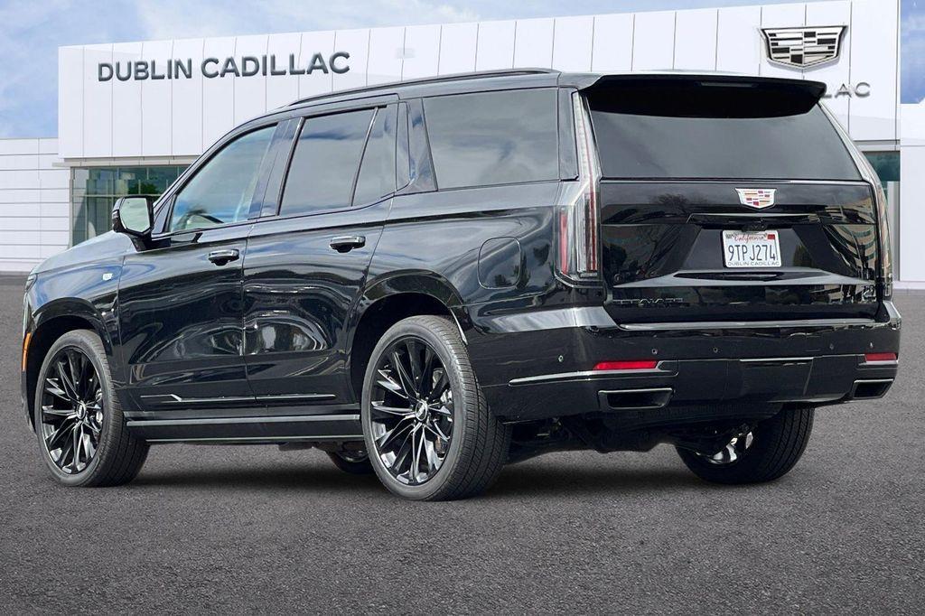 used 2025 Cadillac Escalade car, priced at $125,998