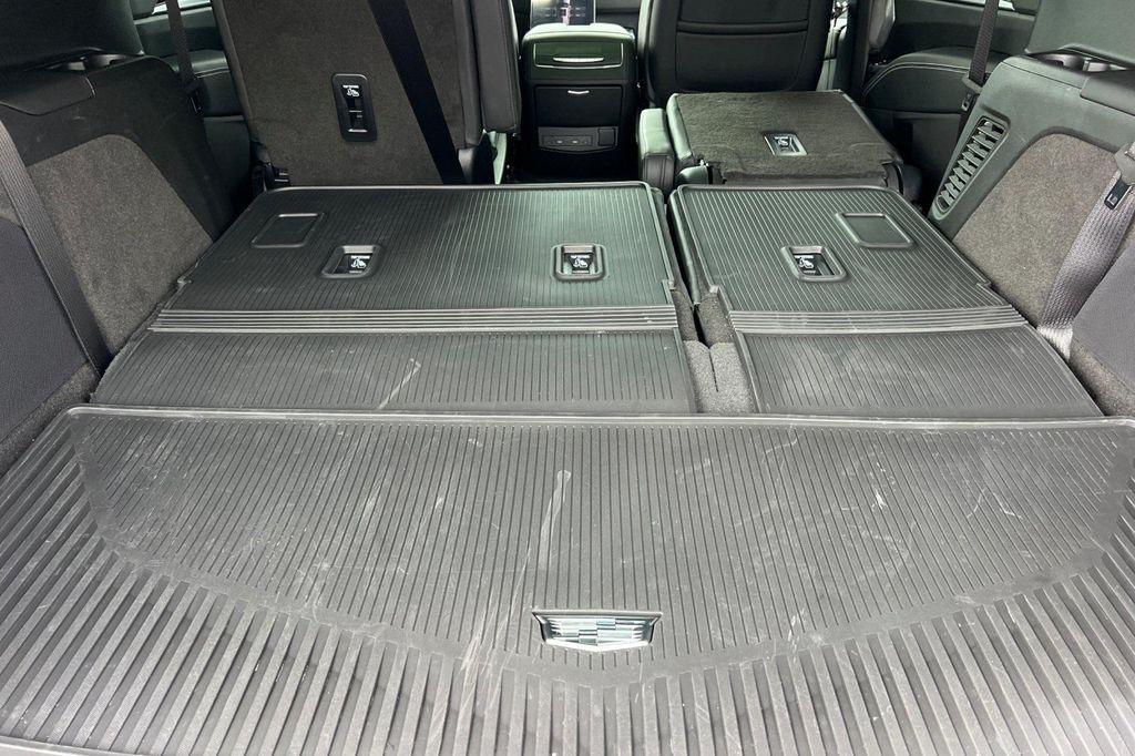 used 2025 Cadillac Escalade car, priced at $125,998