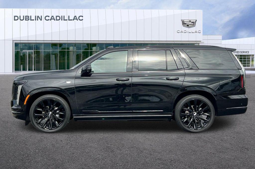 used 2025 Cadillac Escalade car, priced at $125,998