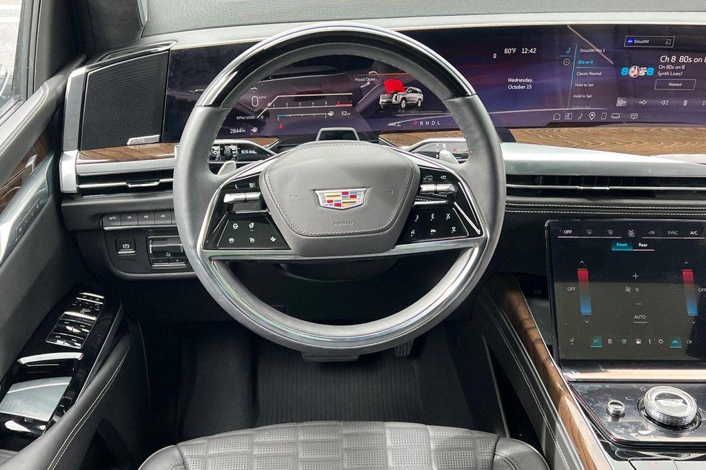 used 2025 Cadillac Escalade car, priced at $125,998