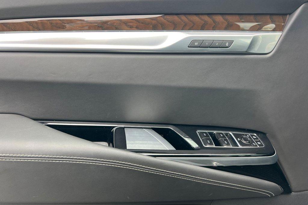 used 2025 Cadillac Escalade car, priced at $125,998