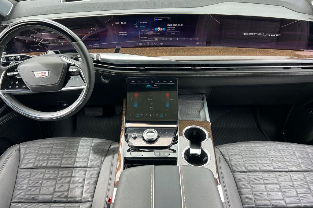 used 2025 Cadillac Escalade car, priced at $125,998