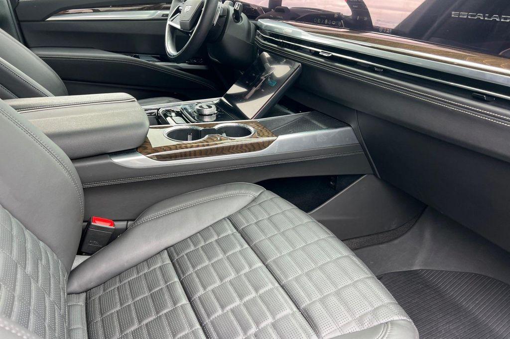 used 2025 Cadillac Escalade car, priced at $125,998