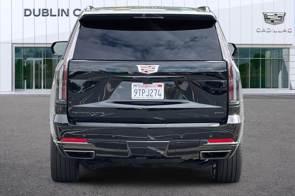 used 2025 Cadillac Escalade car, priced at $125,998
