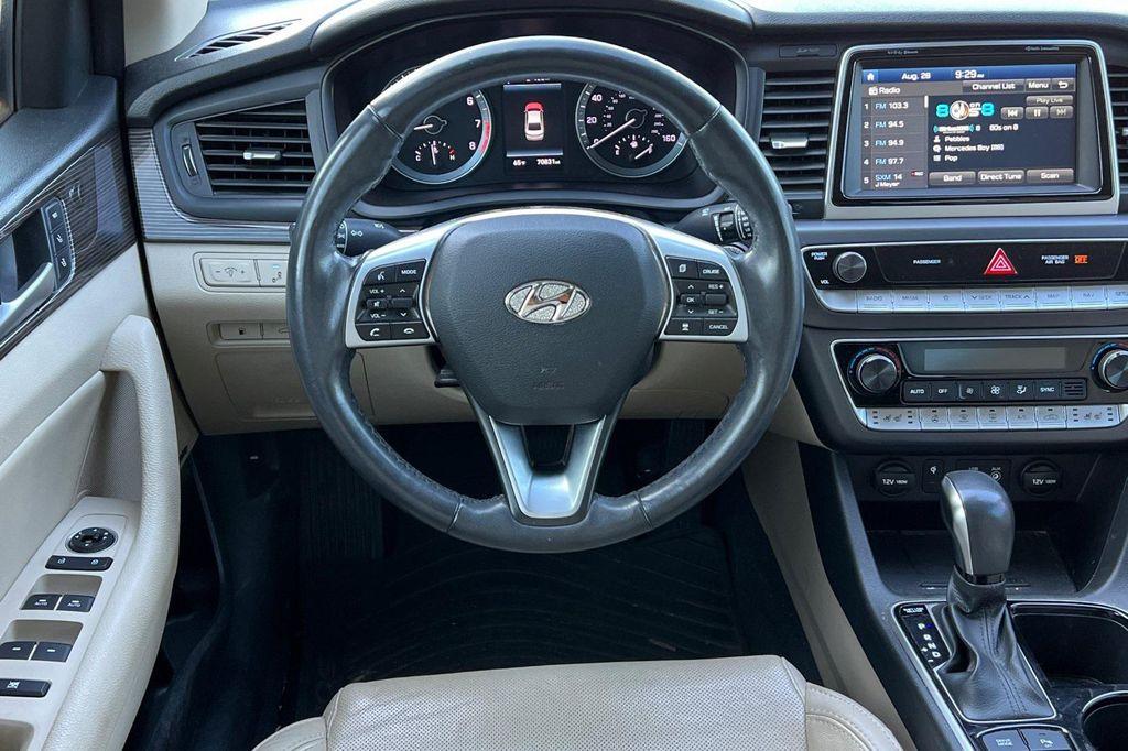 used 2019 Hyundai Sonata car, priced at $15,798