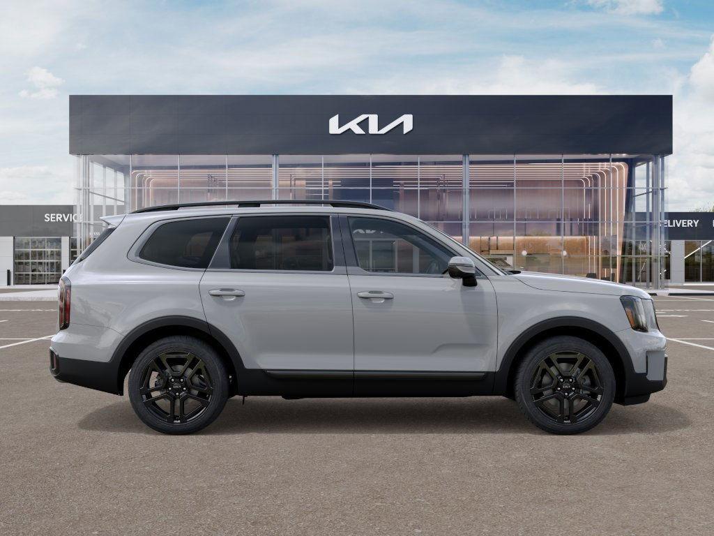 new 2025 Kia Telluride car, priced at $52,772