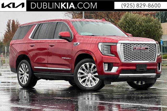 used 2021 GMC Yukon car, priced at $58,998