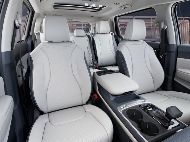 new 2025 Kia Carnival car, priced at $52,980