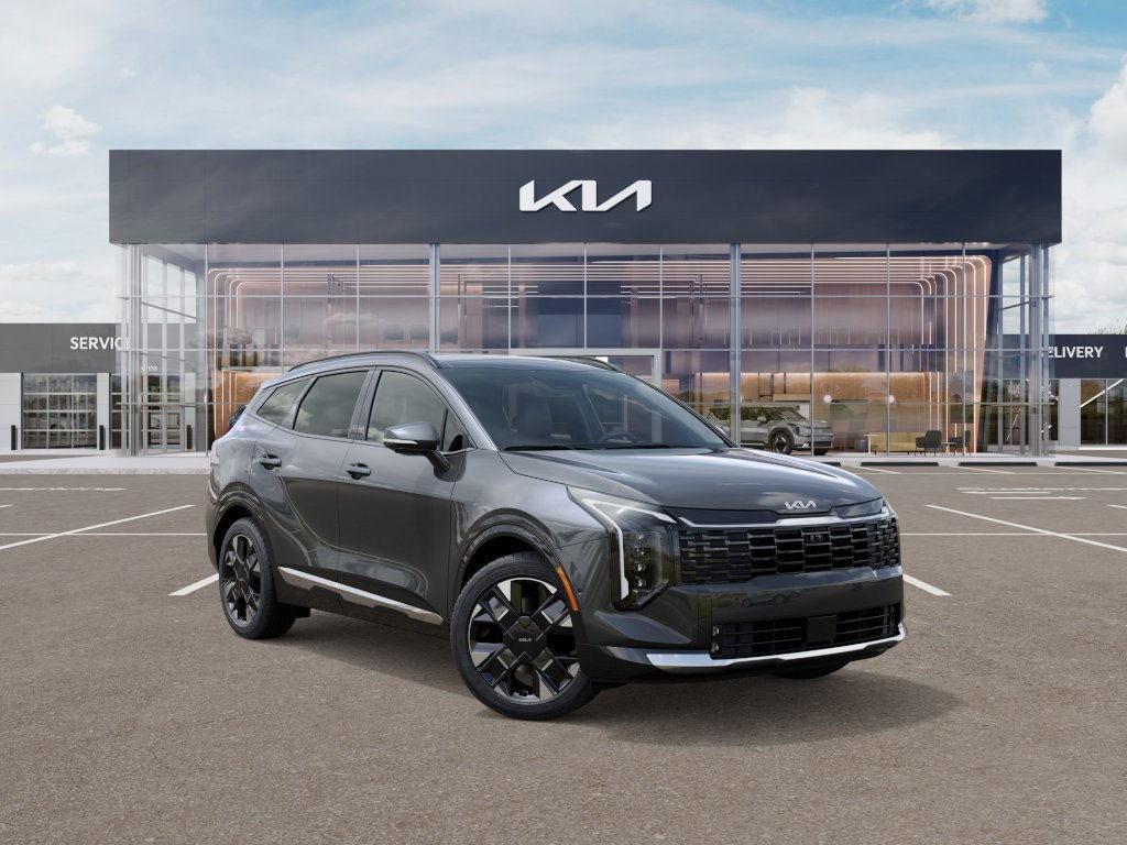 new 2026 Kia Sportage Hybrid car, priced at $40,735