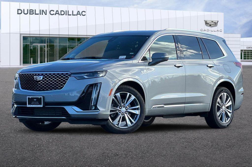 used 2025 Cadillac XT6 car, priced at $41,998