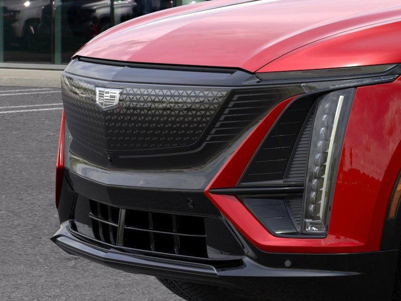 used 2025 Cadillac LYRIQ car, priced at $70,898