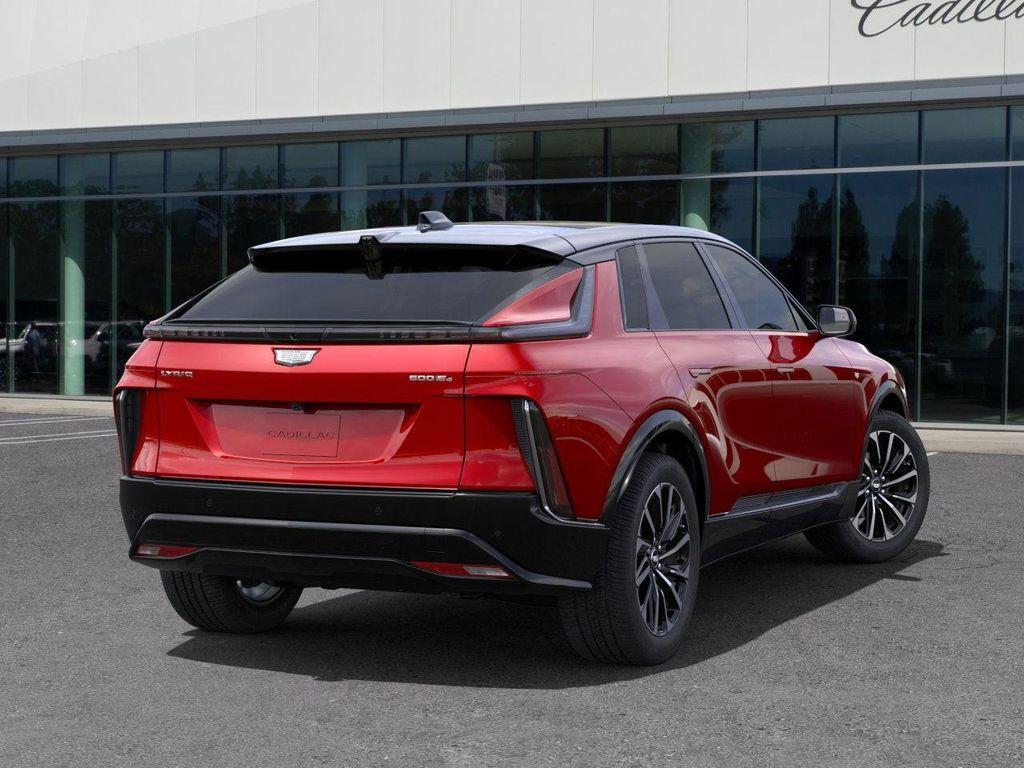 used 2025 Cadillac LYRIQ car, priced at $70,898